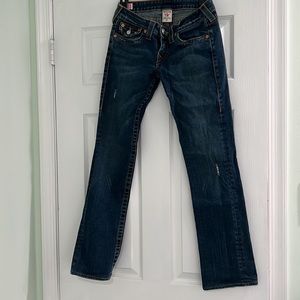 True Religion - Billy - Distressed Boot Cut - Size 28